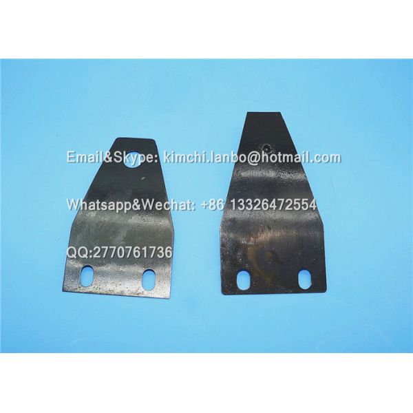 ShanghaiYAHUA 1050 die cutting machine gripper+gripper pad high quality cutting machine parts