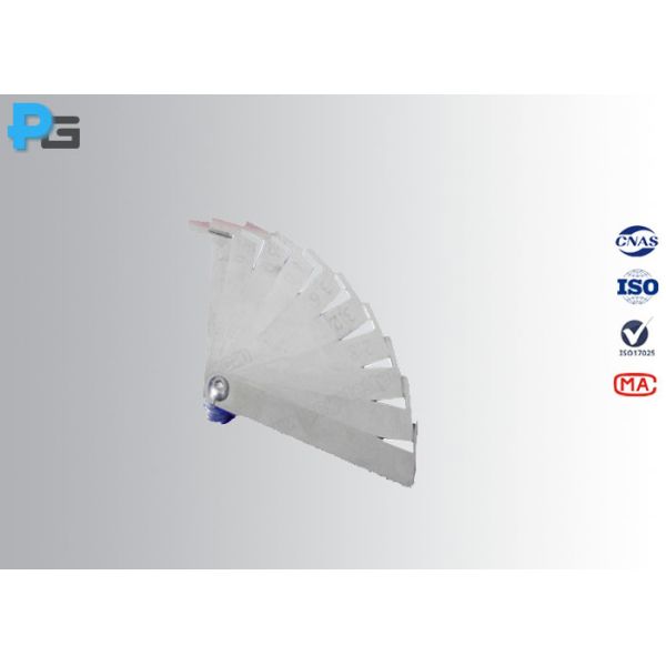 Buy IEC60112 Electrical Safety Test Equipment Stainless Steel Creepage Distance Caliper at wholesale prices