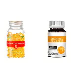 Multi Vitamin Soft Capsule Vitamin Tablets Hair Support Customization