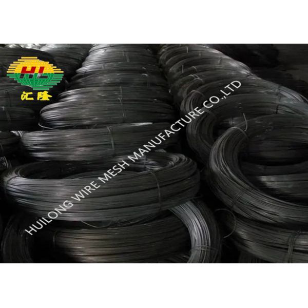 Buy 16/18 Gauge Black Annealed Iron Binding Wire Q195 Raw Material at wholesale prices