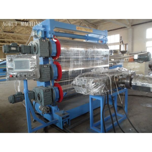 Buy Professional PE / PP Plastic Kitchen Board Extrusion Line Single Screw at wholesale prices