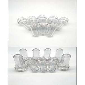 Ziman PET preform with excellent labeling capabilities