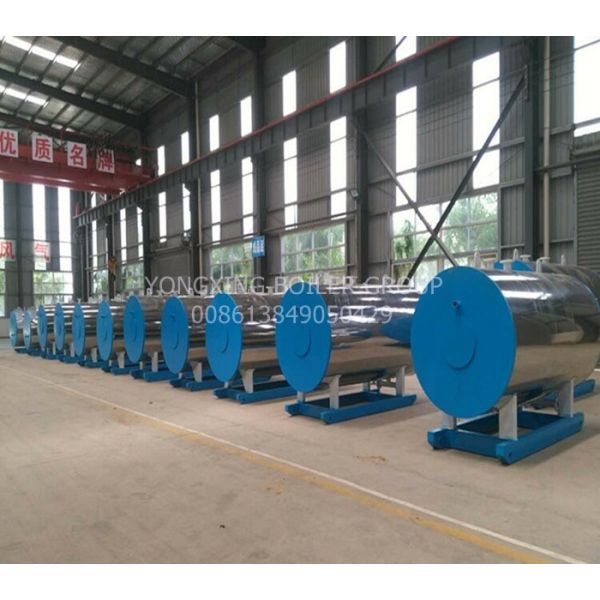 Safety Gas Fired Hot Water Boiler Heating Systems 350kw Stable Performance