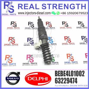 Common Rail Diesel Fuel Injector 33800-84710 BEBE4L01002 with High Quality
