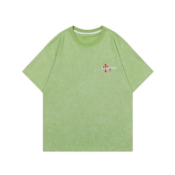 Buy The 2022 Summer Men'S Hit Printed Short Sleeved T Shirt at wholesale prices