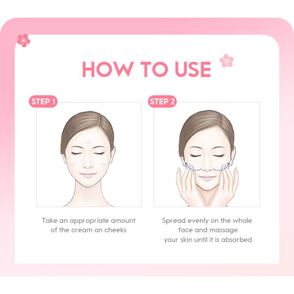 Face Cream 30g Brightening Moisturizer With Essence Ingredients for Skin Whitening & Moisturization