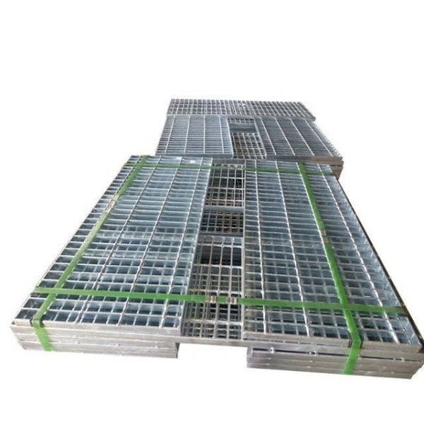 Buy Hot Dipped Galvanized 32*5mm Steel Walkway Grip Strut Grating at wholesale prices