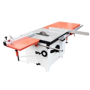 Woodworking Circular Table Saw with Sliding Table Accuracy Universal Tilting Saw