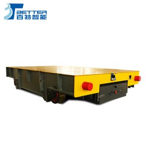 Steerable Transfer Trolley for Die Plant Cargo Handling 130ton