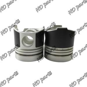 6D14T Diesel Piston ME032742 For Mitsubishi Engine