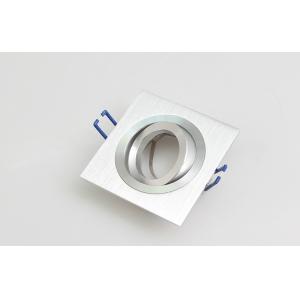 Quality Square Recessed Adjustable Halogen Spot Lights For Commercial Lighting for sale