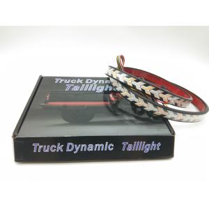 Cars Pickup Trucks SUVs Rear Multifunctional Turn Signal Water Steering Fishbone