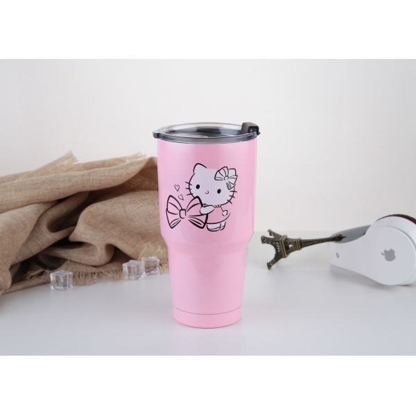 Buy Double Wall 800CC 27 Ounce Vacuum Insulated Coffee Mug at wholesale prices