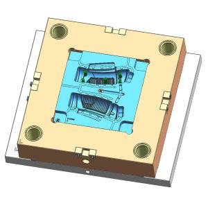 PBT ABS PC Precision Injection Molding ABS Flush Pull Handle RoSH
