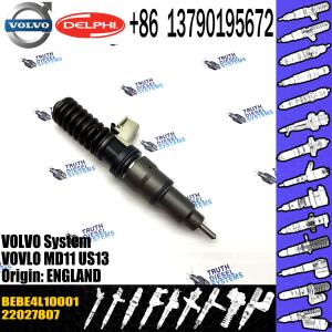 Common Rail Fuel Injector Assembly 22027807 BEBE4L10001 in stock
