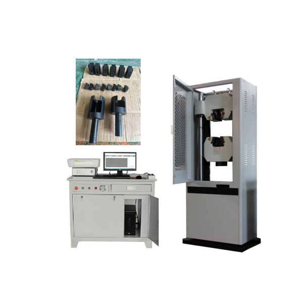 100 200 Ton 300KN 600KN 1000KN 2000KN Servo Hydraulic Testing Machine for