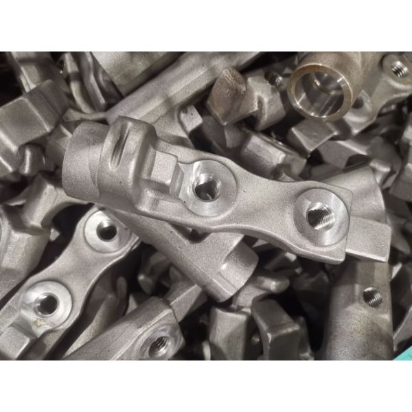 Hydraulic Cylinder Components Die Forging Process at Carbon Steel Alloy Steel Forgings