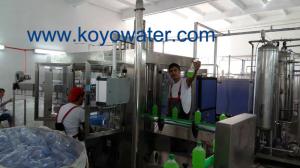 4500BPH Carbonated drink filling machine