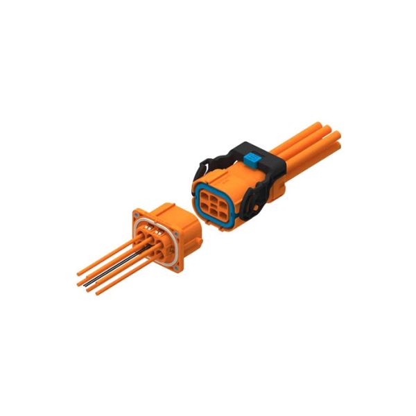 Buy 6Pin PDU Power Connector Plastic Shell Electric Vehicle Plug at wholesale prices