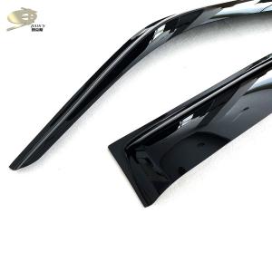 2.1mm Thickness Car Window Rain Guard For TOYOTA SURF 4RUNNER LN130 1989-1996