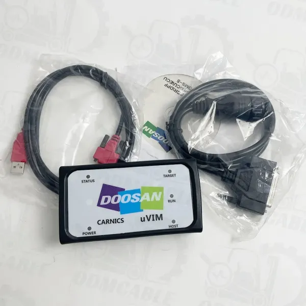CF54 Laptop + For Doosan Diagnostic Tool DOOSAN Uvim Engine Fault Detector DDT SCR DPF DCU ECU Excavator Scanner Tool
