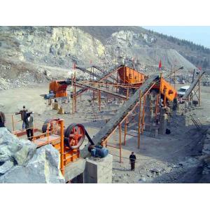 China China supply the profess of building stone crushing plant on sale