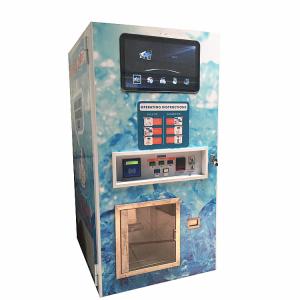 Self Service 3P 3500w Automatic Ice Making Storage Freezer