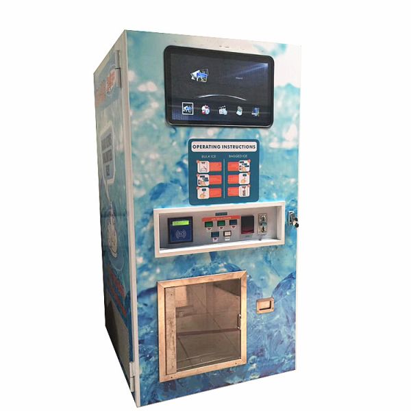 Buy Self Service 3P 3500w Automatic Ice Making Storage Freezer at wholesale prices