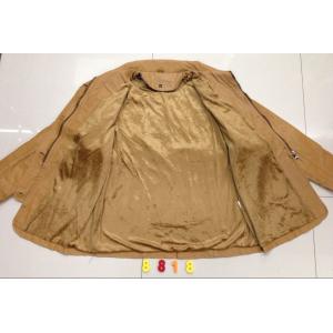 8818 Ladies fashion pu long jacket stock (coats,blouzes,tops)