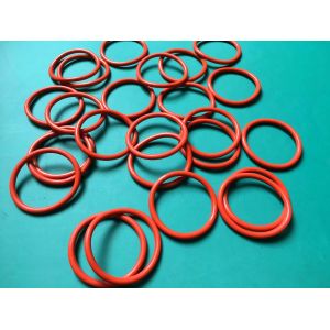 Quality Weather Resistance 60 Shore High Temp Silicone O Rings for sale