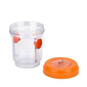 Environmentally-Friendly Outdoor Solar Energy Hanging Wasp Trap for Fruit and