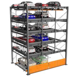 16MPa Modern Puzzle Car Parking System High Safety Long Warranty