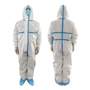 CE FDA disposable Medical sterile protective clothing hospital virus isolation