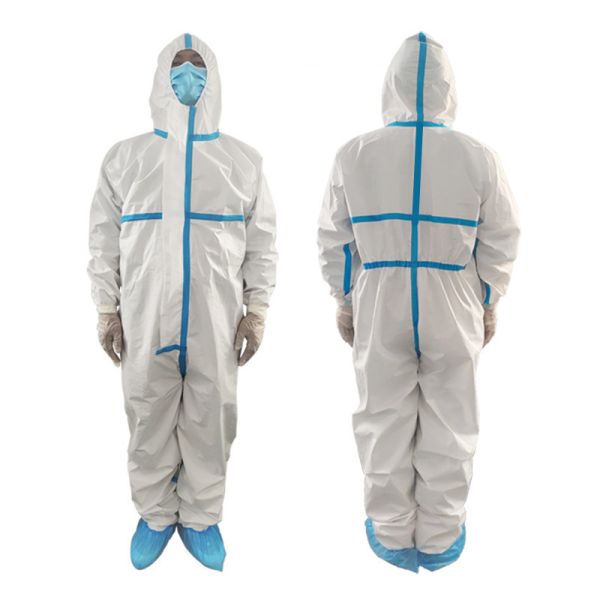 CE FDA disposable Medical sterile protective clothing hospital virus isolation