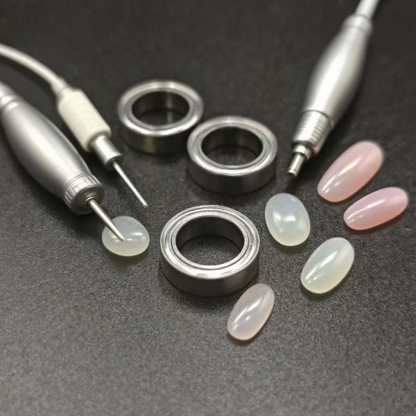 Buy MR128ZZ Ball Bearing For Strong 210 90 105L 102L  H200 Nail Drill Handle Electric Manicure Machine Replacement Accessories 1 Pcs Nail Drill Machine Bearings 8x12x3.5 at wholesale prices