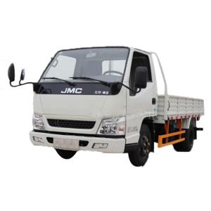 China Famous Light Euro 2 Single Cab JMC 4x2 Small diesel Truck 3T Mini Cargo Truck