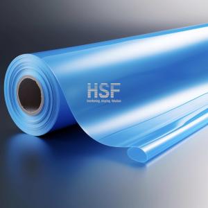 36um Blue Fluorosilicone Release Liner Polyethylene Terephthalate PET Film