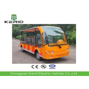 Battery Powered Electric Sightseeing Car with 14 Seats Excellent Cruising