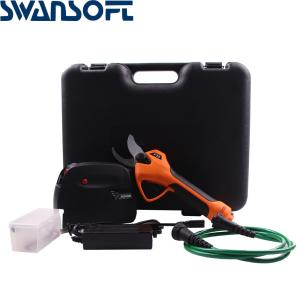 SWANSOFT Electric Pruning Shears Tree Branch Cutting Pruners 35mm Electric