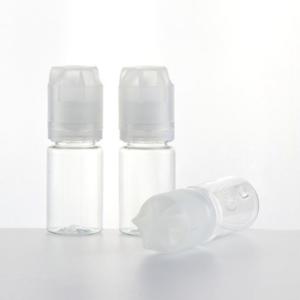Disposable Bottle Custom Translucent Plastic PE Squeeze Oil Bottle