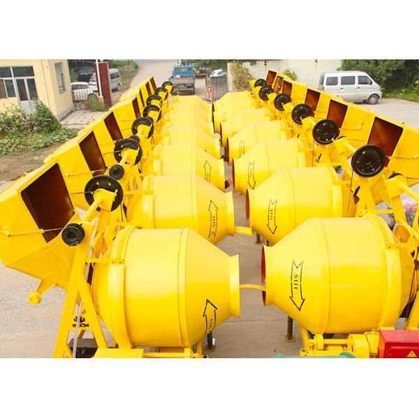 Drum Type Small JZC350 350L Portable Cement Mixer