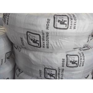 6MM Grade R Rubber Twin Welding Hose Red & Blue 20 Bar For Gas Cutting BS EN559