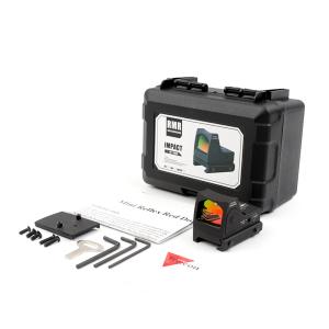 Glock 1x Magnification Red Dot Reflex Sight Collimator For Airsoft Hunting Rifle