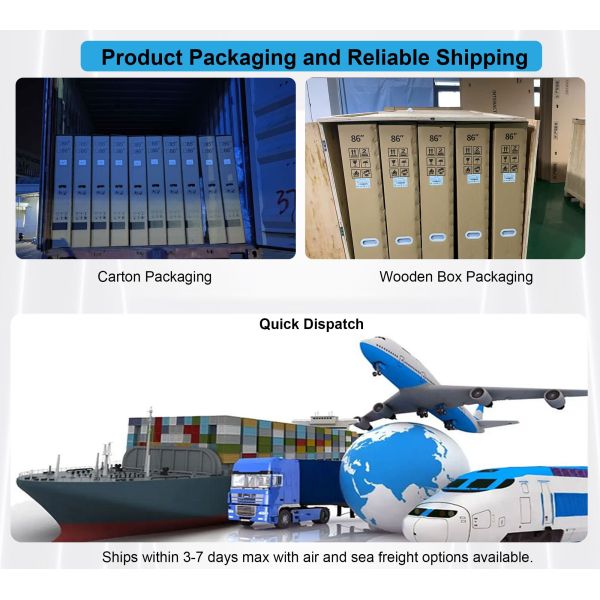 HDFocus OEM 55 65 75 85 86 100 110 Inch Interactive Flat Panel Multi Touch Screen Digital Whiteboard Smart Board for Education