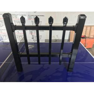 2.1m (H) *2.4m (W) Spear Tubular Garrison Australia Steel Fence