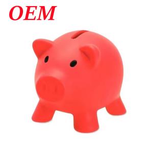 Customized Colour Cute Piggy Bank Money Box Kids Gift