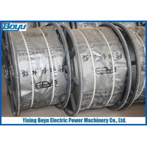 China Galvanized Braided Steel Wire Rope  on sale