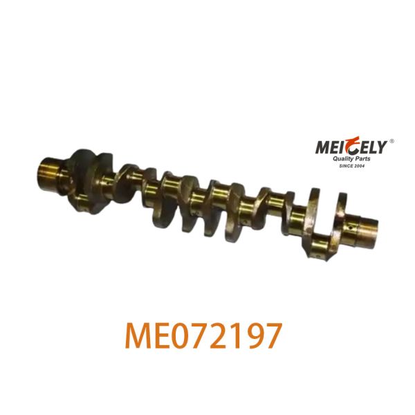 Excavator Parts ME072197 Crankshaft For 6D16 Engine For Mitsubishi