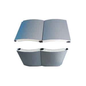 Polyurethane PU Foam Roller Shutter Door Machine With Hydraulic System