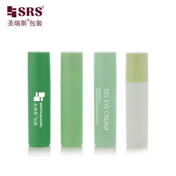 20ml Empty Wholesale Plastic Roller Ball Bottle Deodorant Gel Liquid Packaging PP Roll On Bottle